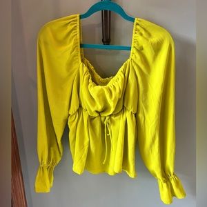 ASOS long sleeve blouse, women’s size 12